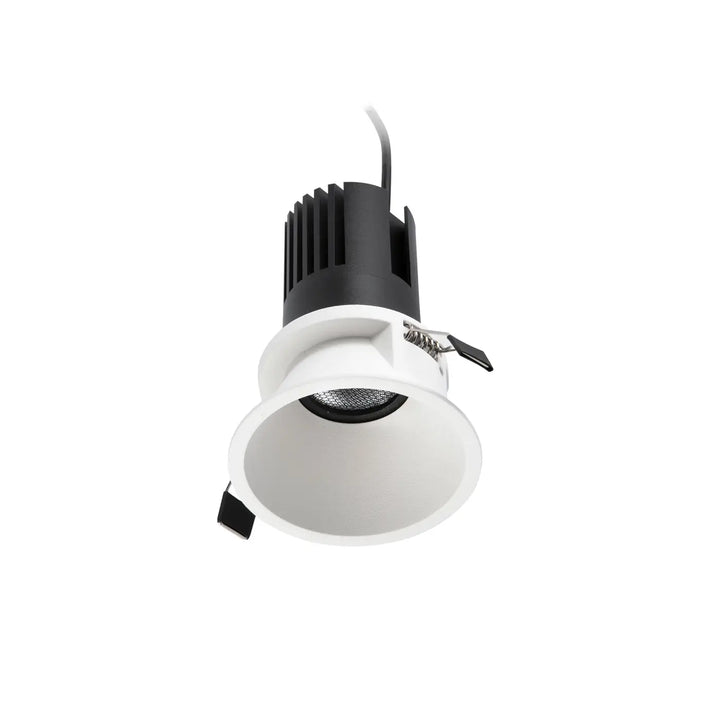 Spot encastrable Tulipa IP65 blanc 7 W de Faro Barcelona