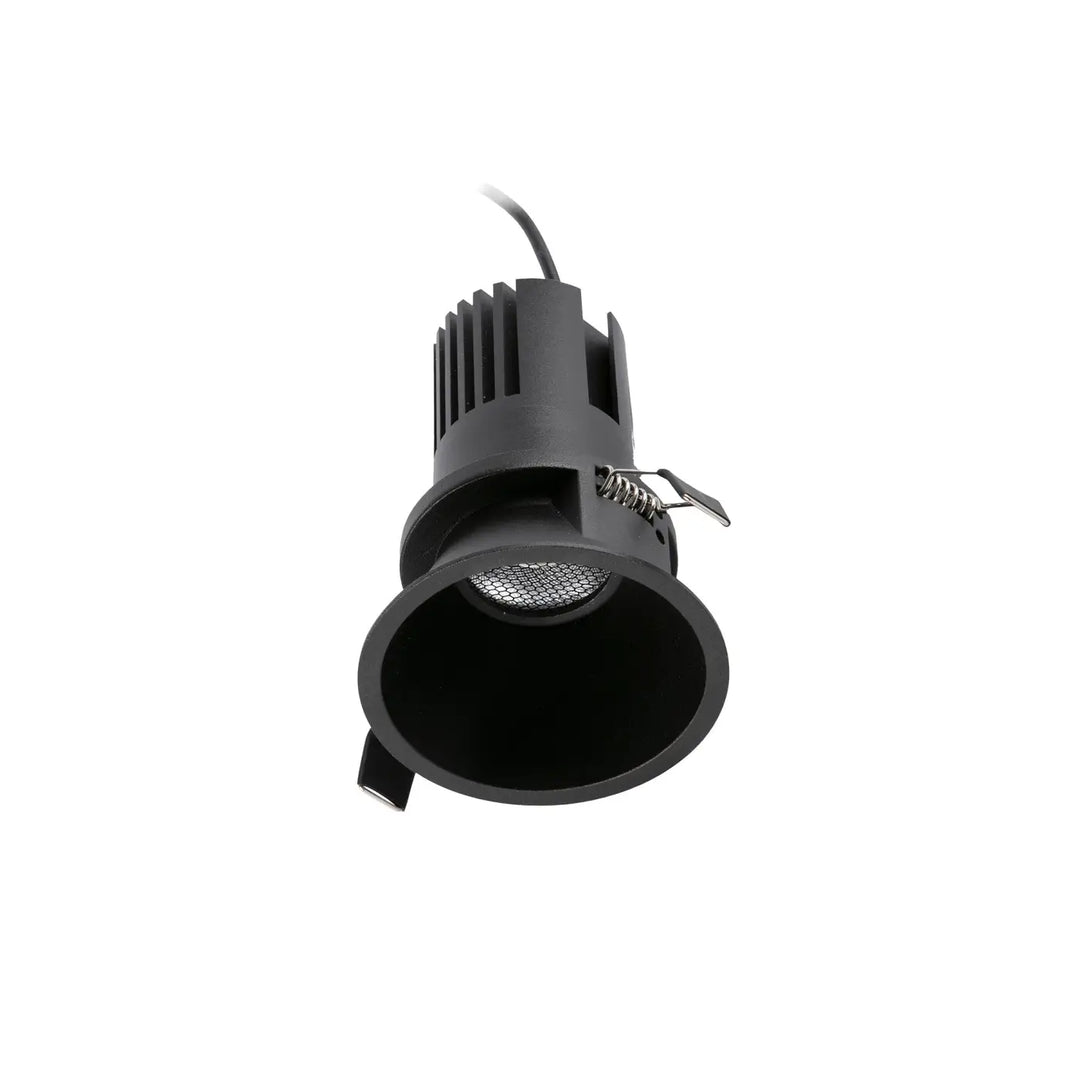 Spot encastrable Tulipa fixe noir 7 W de Faro Barcelona