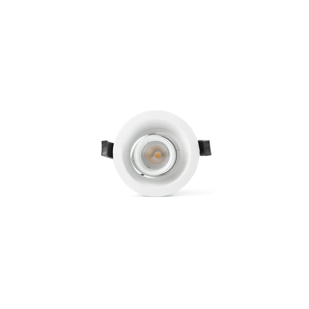 Spot encastrable Kope blanc Ø 100 mm de Faro Barcelona
