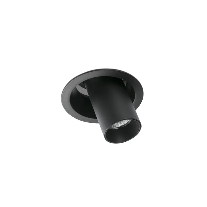 Spot Kope noir Ø 100 mm vu de dessous