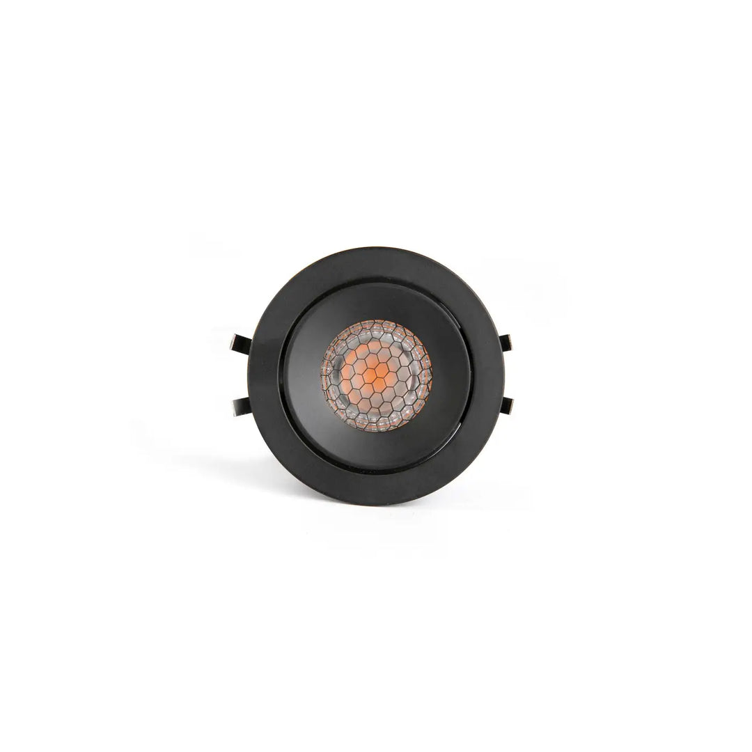 Spot encastrable Kivi noir 5 W 3000 K de Faro Barcelona