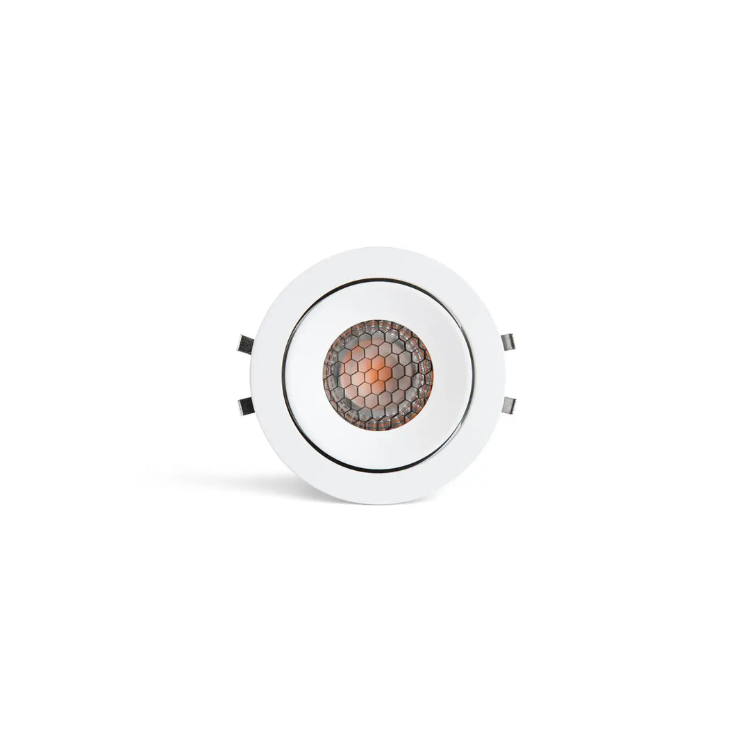 Spot encastrable Kivi blanc 7 W 3000 K de Faro Barcelona