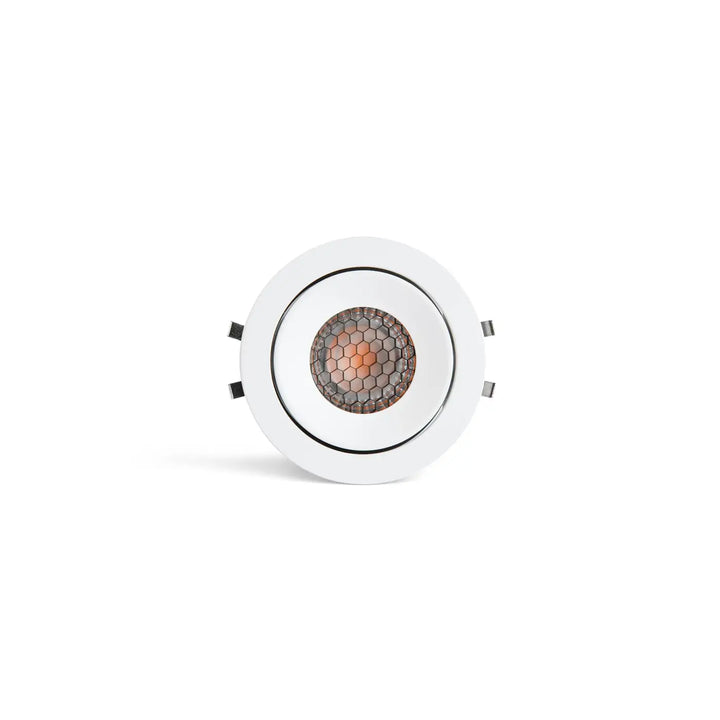 Spot encastrable Kivi blanc 7 W 3000 K de Faro Barcelona