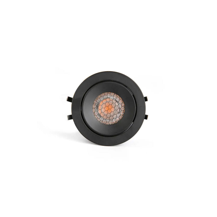 Spot encastrable Kivi noir 7 W 3000 K de Faro Barcelona