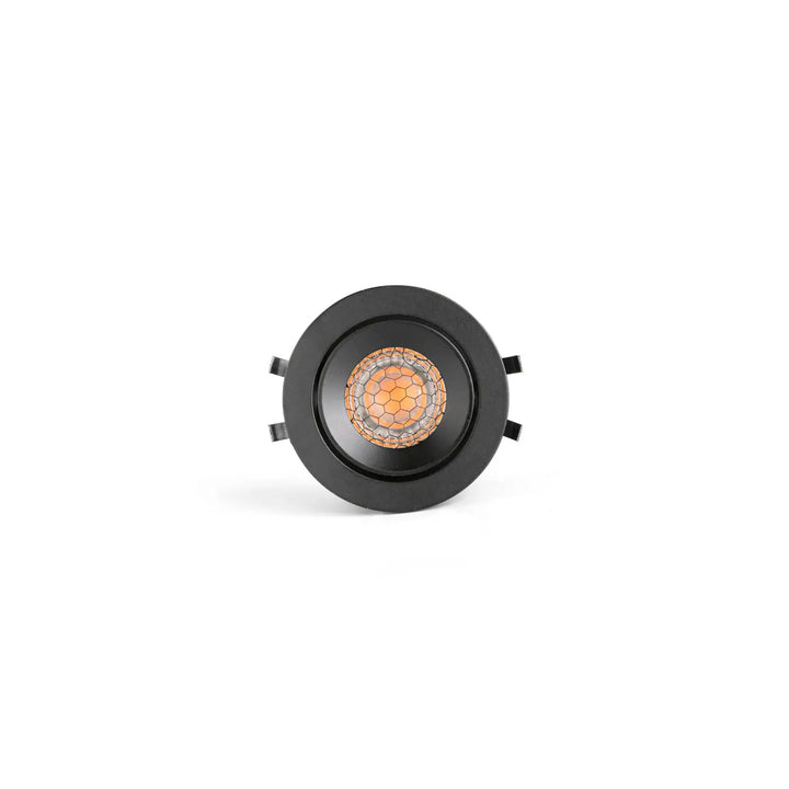Spot encastrable Kivi noir 5 W 2700 K de Faro Barcelona
