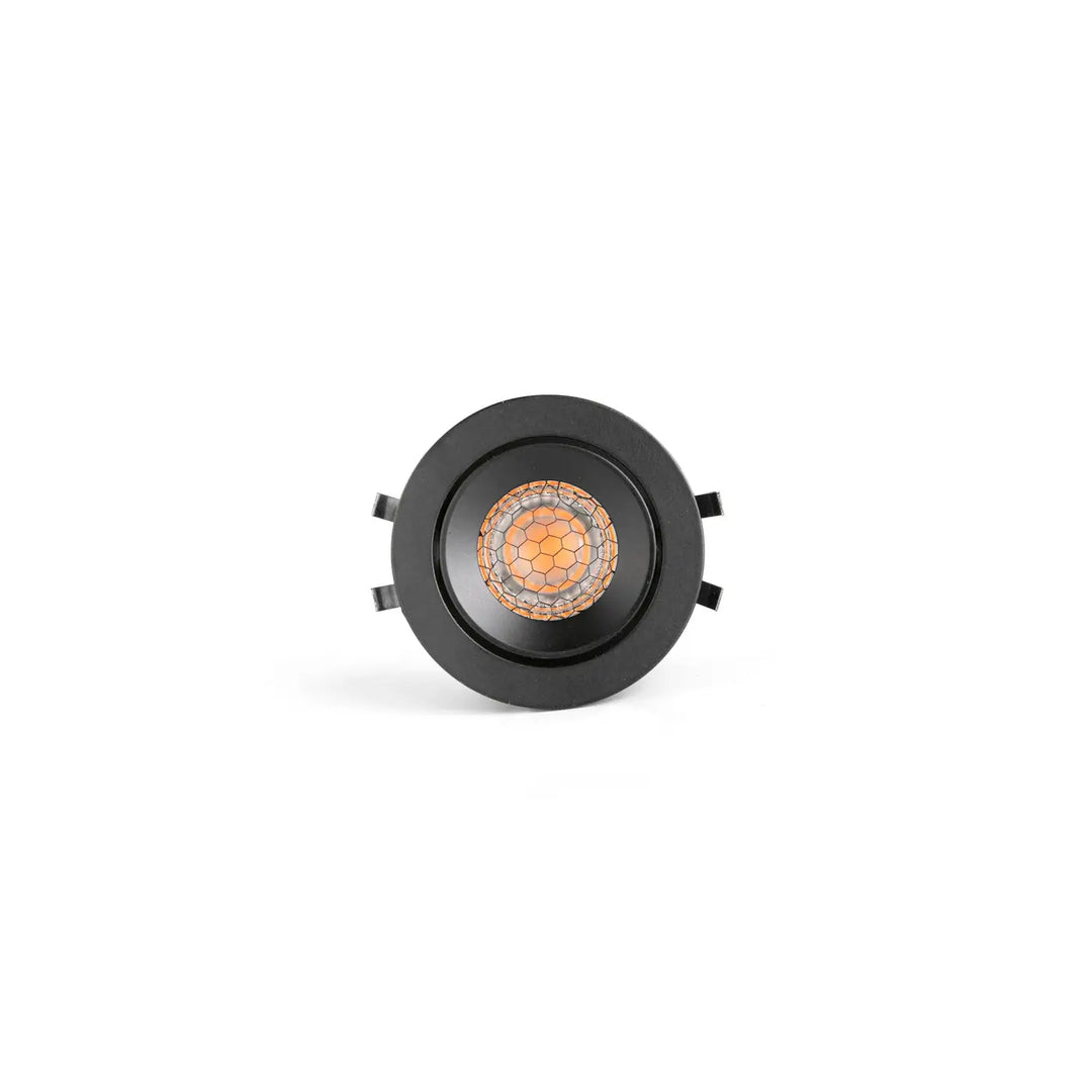 Spot encastrable Kivi noir 7 W 2700 K de Faro Barcelona