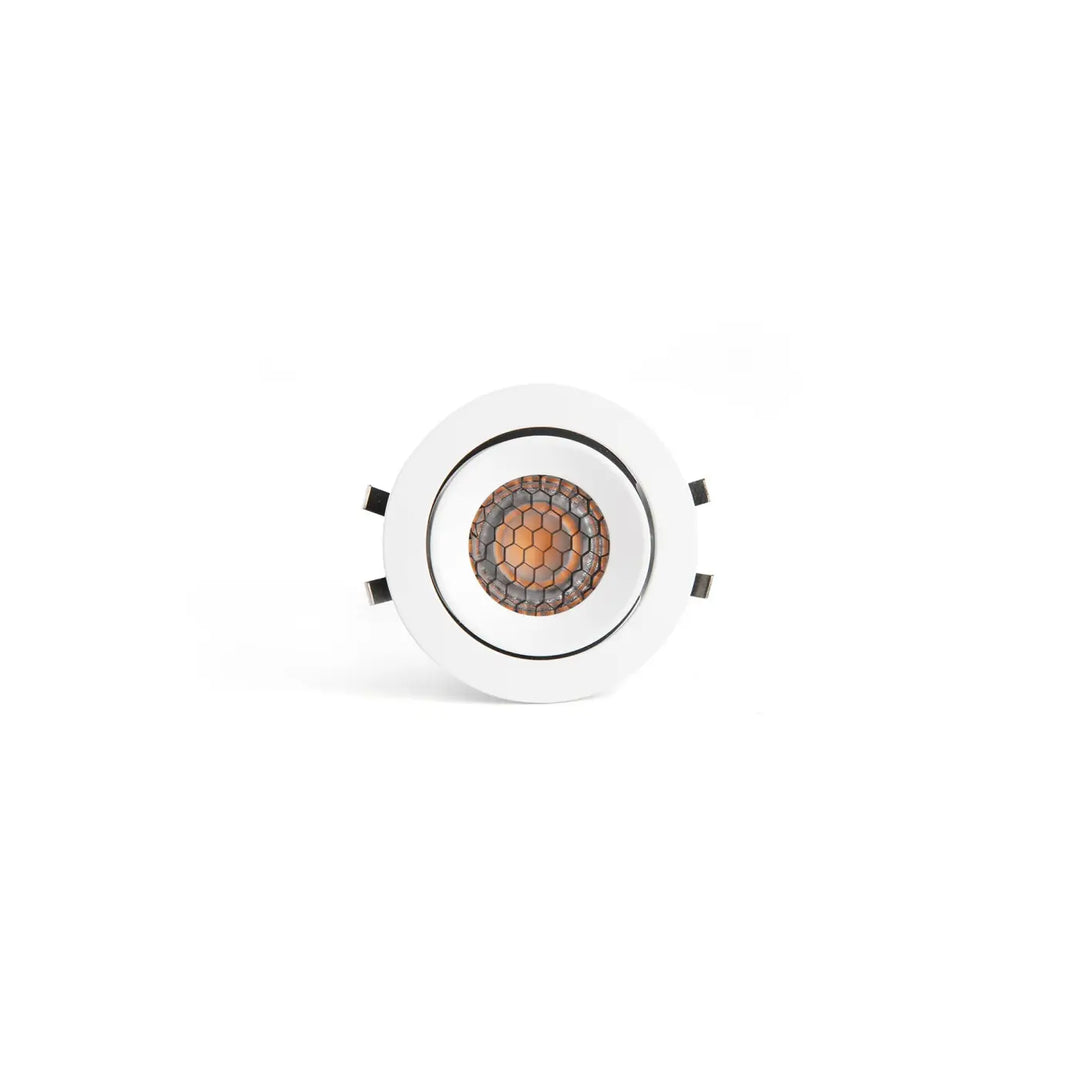 Spot encastrable Kivi blanc 7 W 2700 K de Faro Barcelona