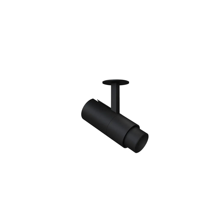 Spot encastrable Linse Zoom 10 W noir de Faro Barcelona
