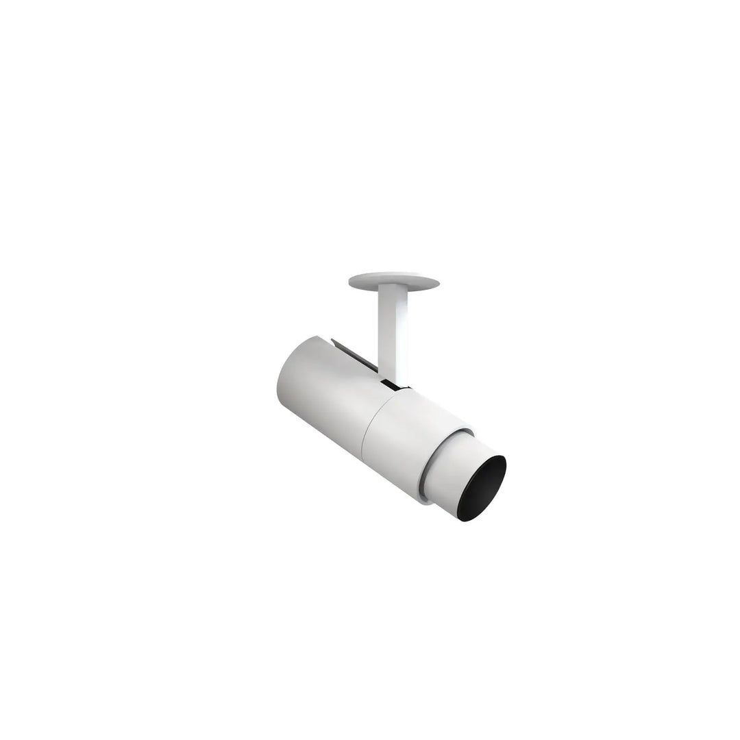 Spot encastrable Linse Zoom 20 W blanc de Faro Barcelona