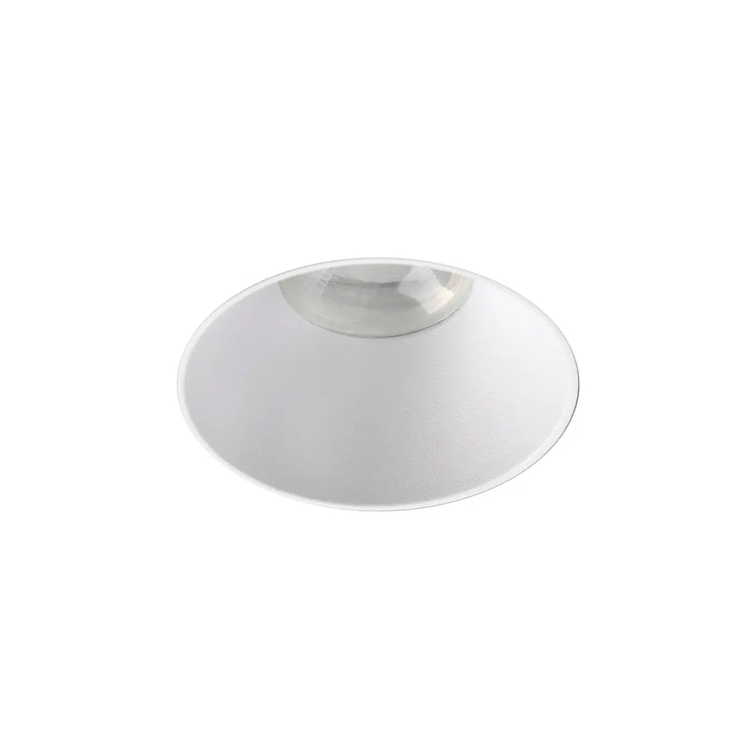 Détail du spot Flac blanc sans collerette IP44