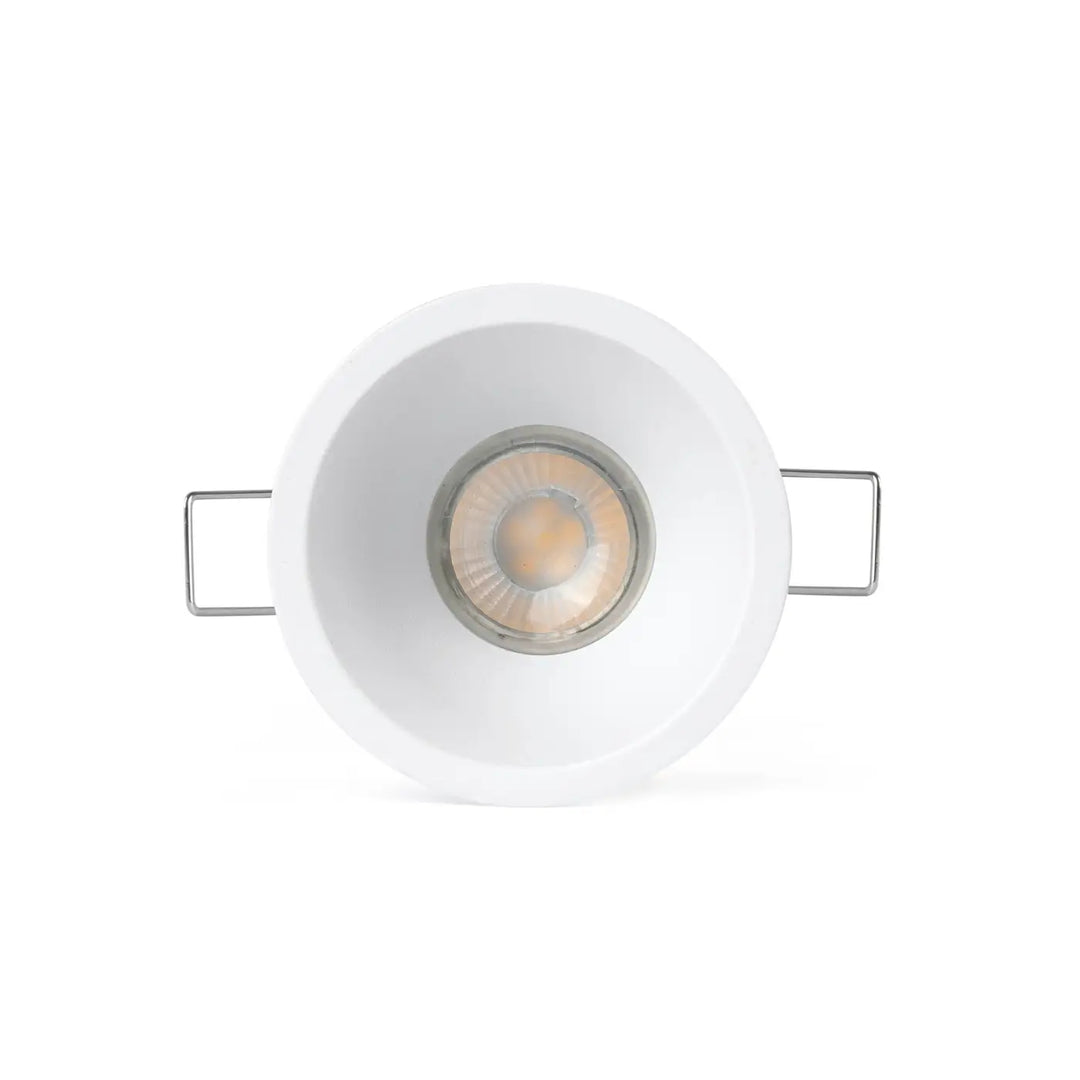 Spot encastrable Flac blanc IP65 de Faro Barcelona