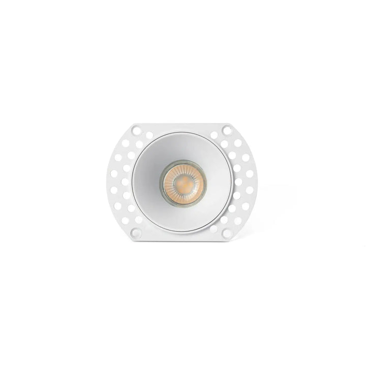 Spot encastrable Flac blanc sans collerette IP20 de Faro Barcelona