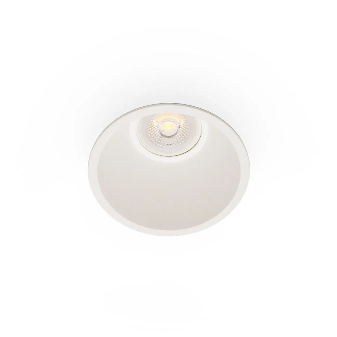 Spot encastrable Fresh IP44 blanc de Faro Barcelona
