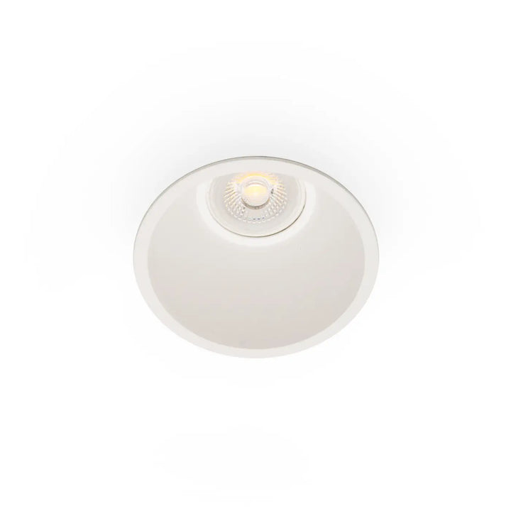 Spot encastrable Fresh IP44 blanc de Faro Barcelona