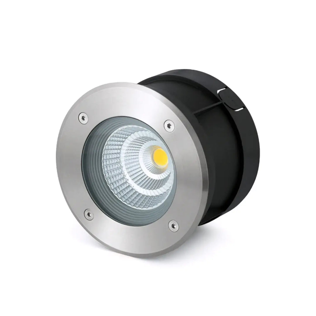 Spot encastrable de sol Suria 18 cm 60° de Faro Barcelona
