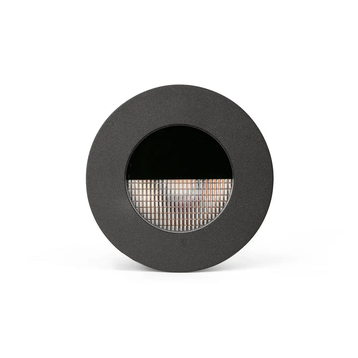 Spot encastré de sol Grund wallwasher noir anodisé 7 W 3000 K de Faro Barcelona