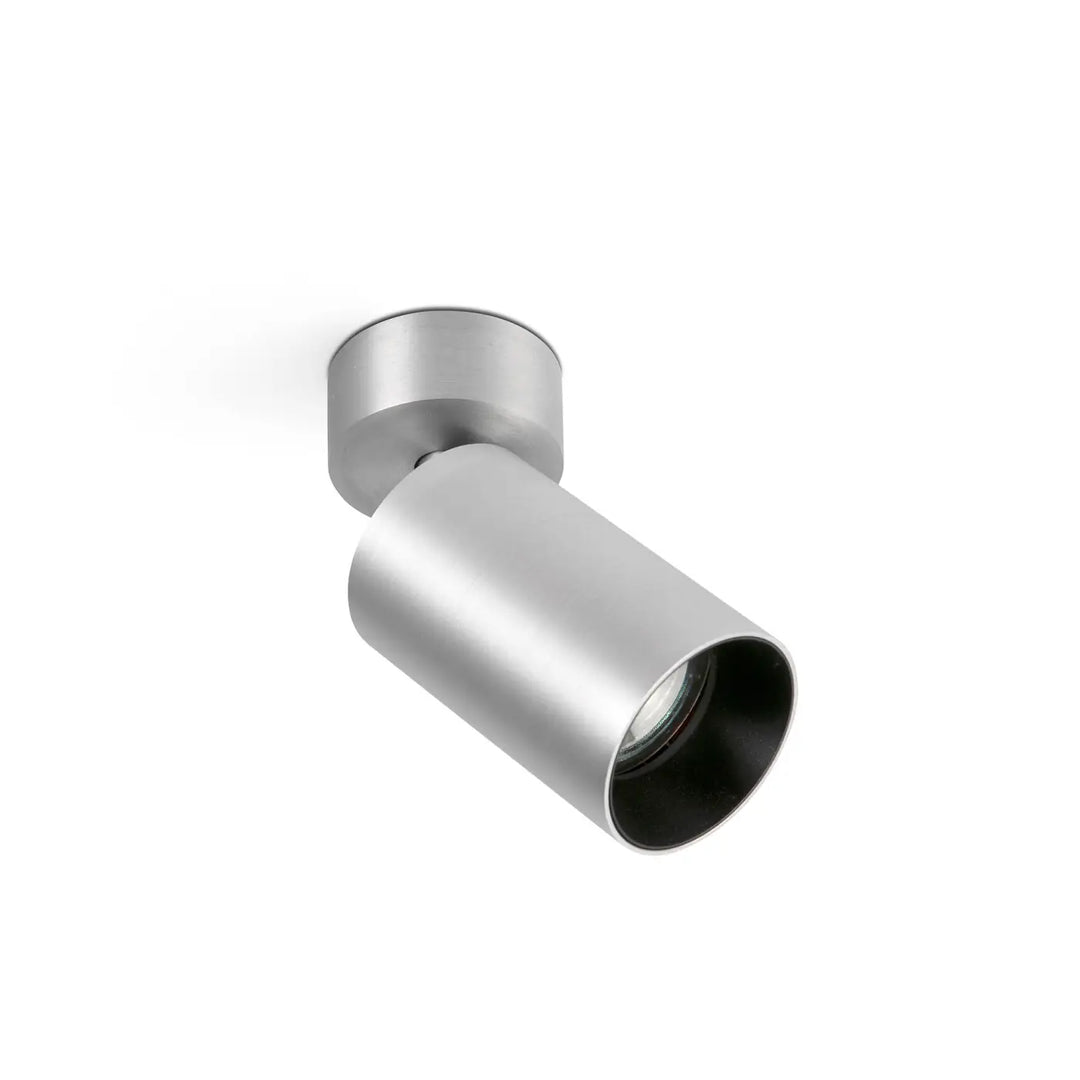 Spot orientable Stan aluminium brossé de Faro Barcelona