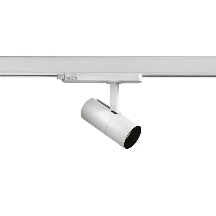 Spot Linse sur rail blanc de Faro Barcelona