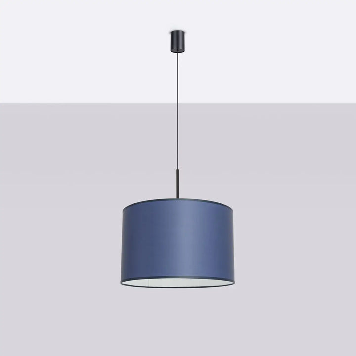Suspension bleu marine/noir éteinte