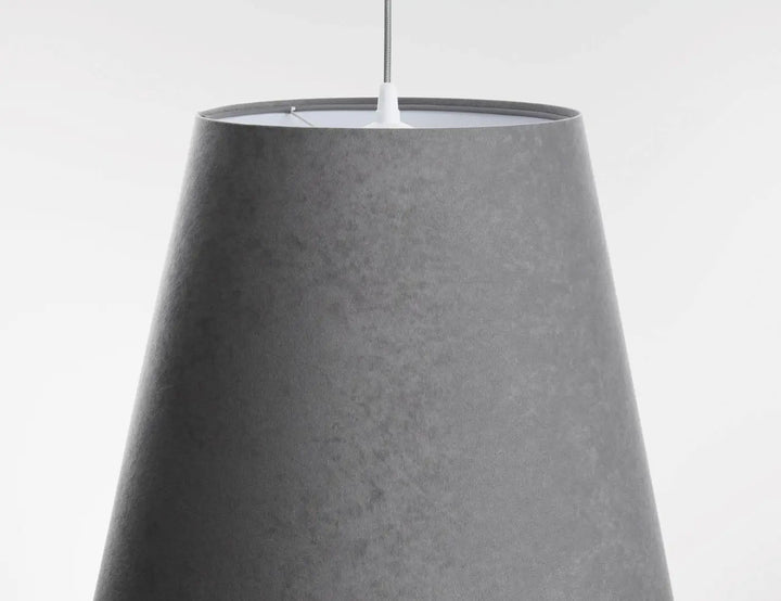 Suspension Luminaire | DOPLO (Gris/Blanc/Argent)