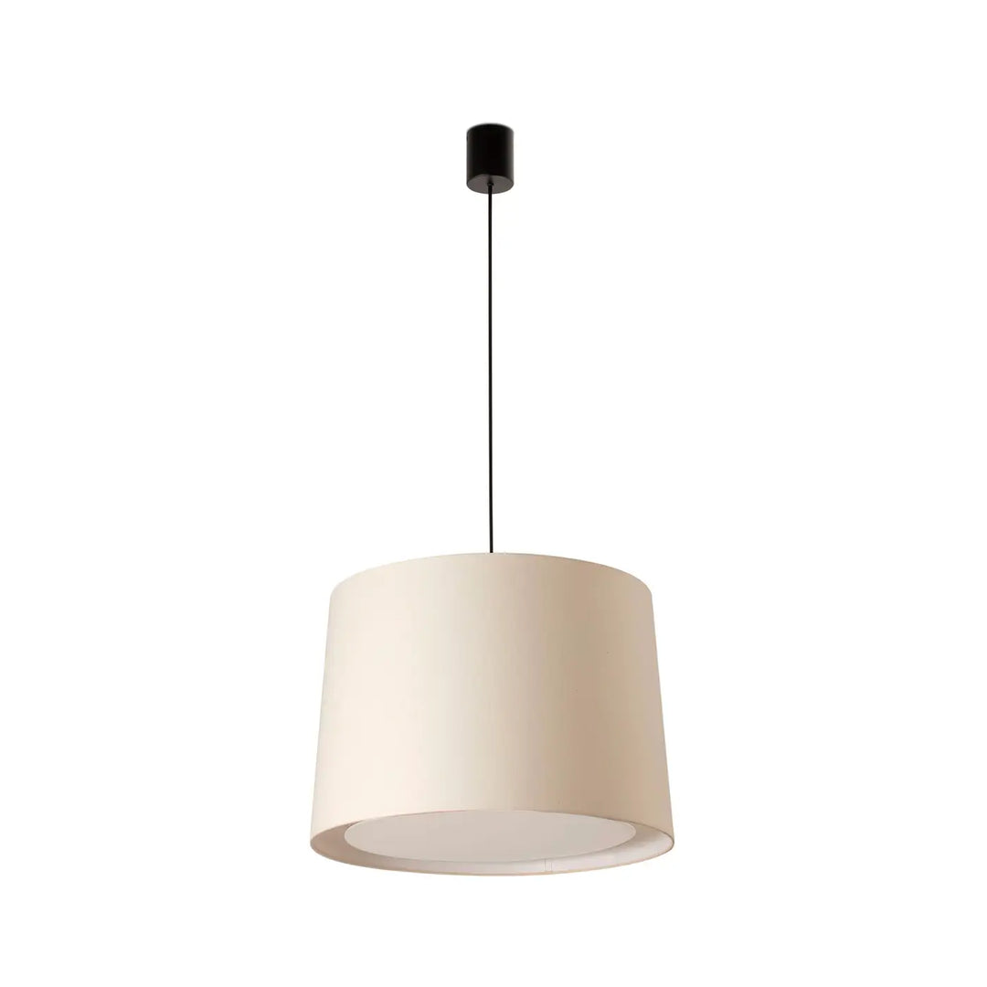 Suspension Conga abat-jour beige de Faro Barcelona
