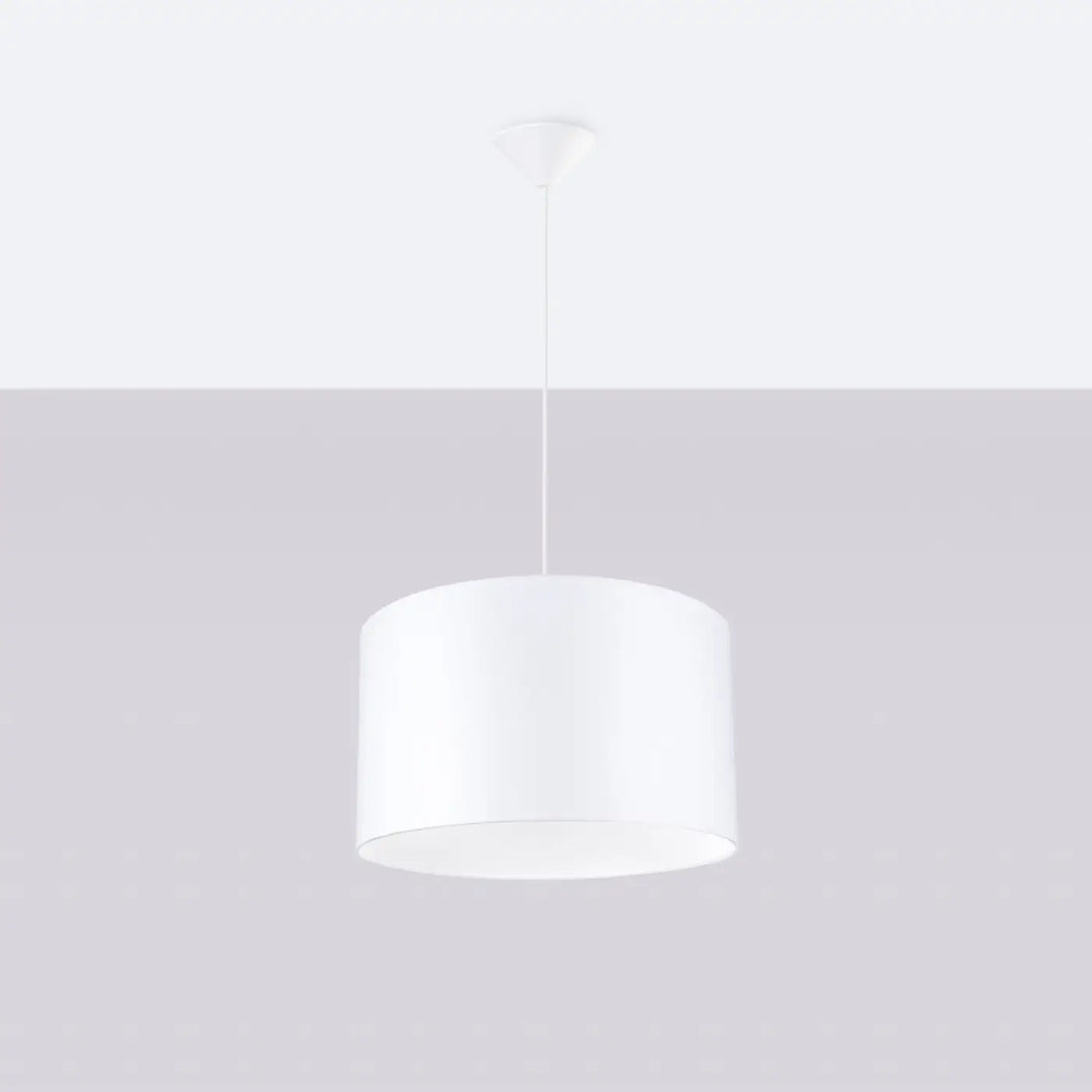 Suspension blanc éteinte