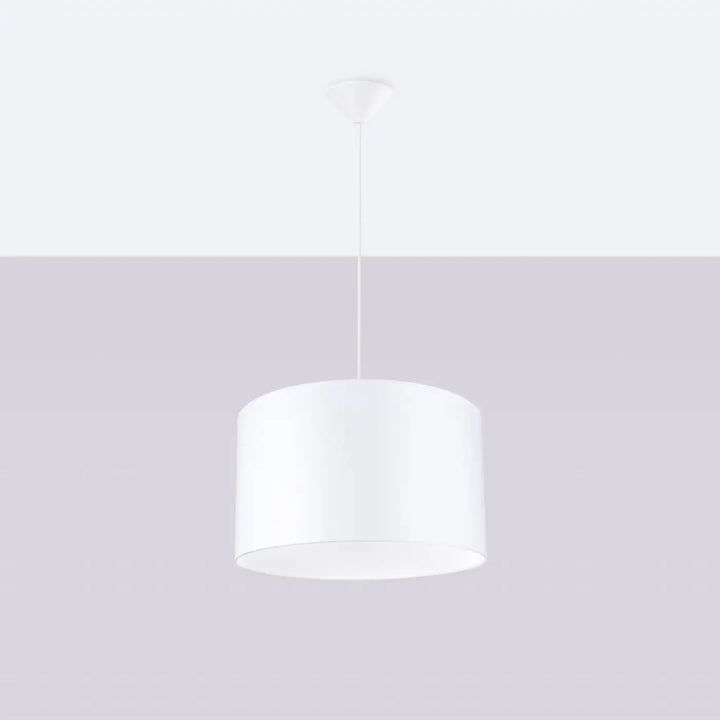 Suspension blanc éteinte