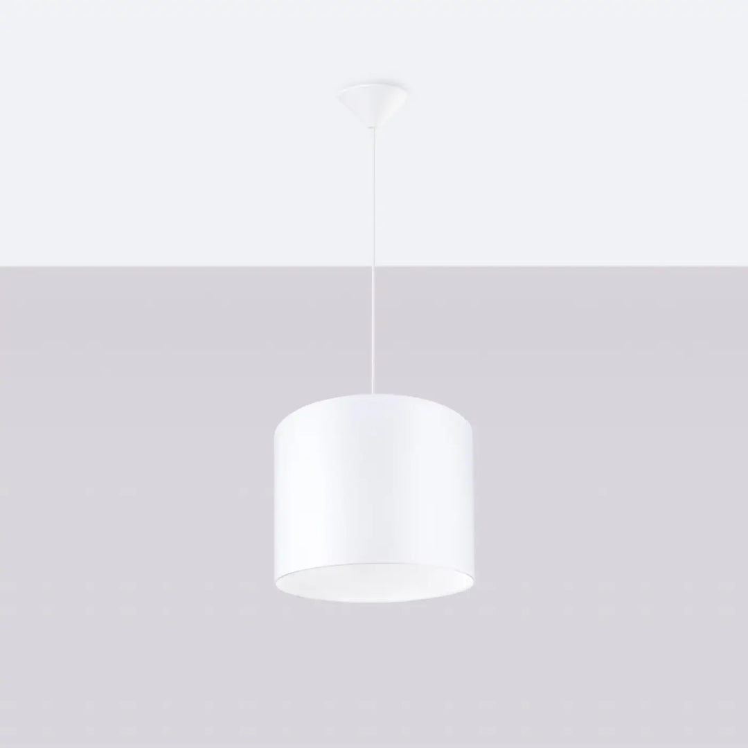 Suspension blanc éteinte
