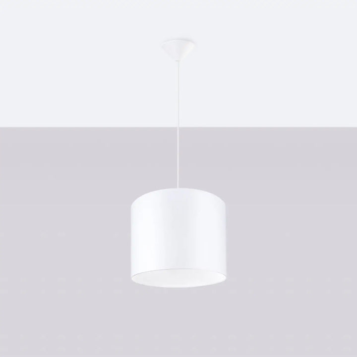 Suspension blanc éteinte