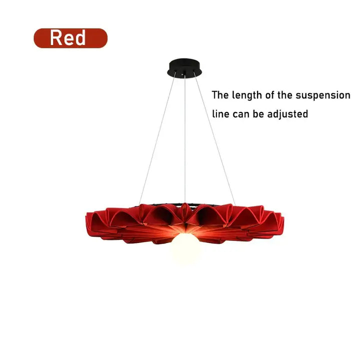 Suspension acoustique design pet anti bruit forme fleur