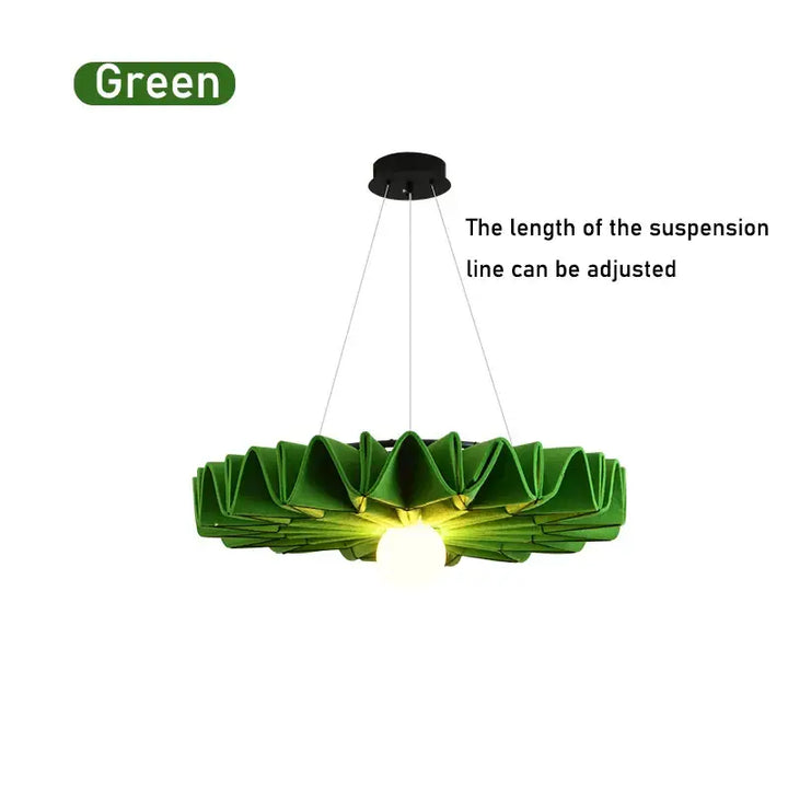 Suspension acoustique design pet anti bruit forme fleur