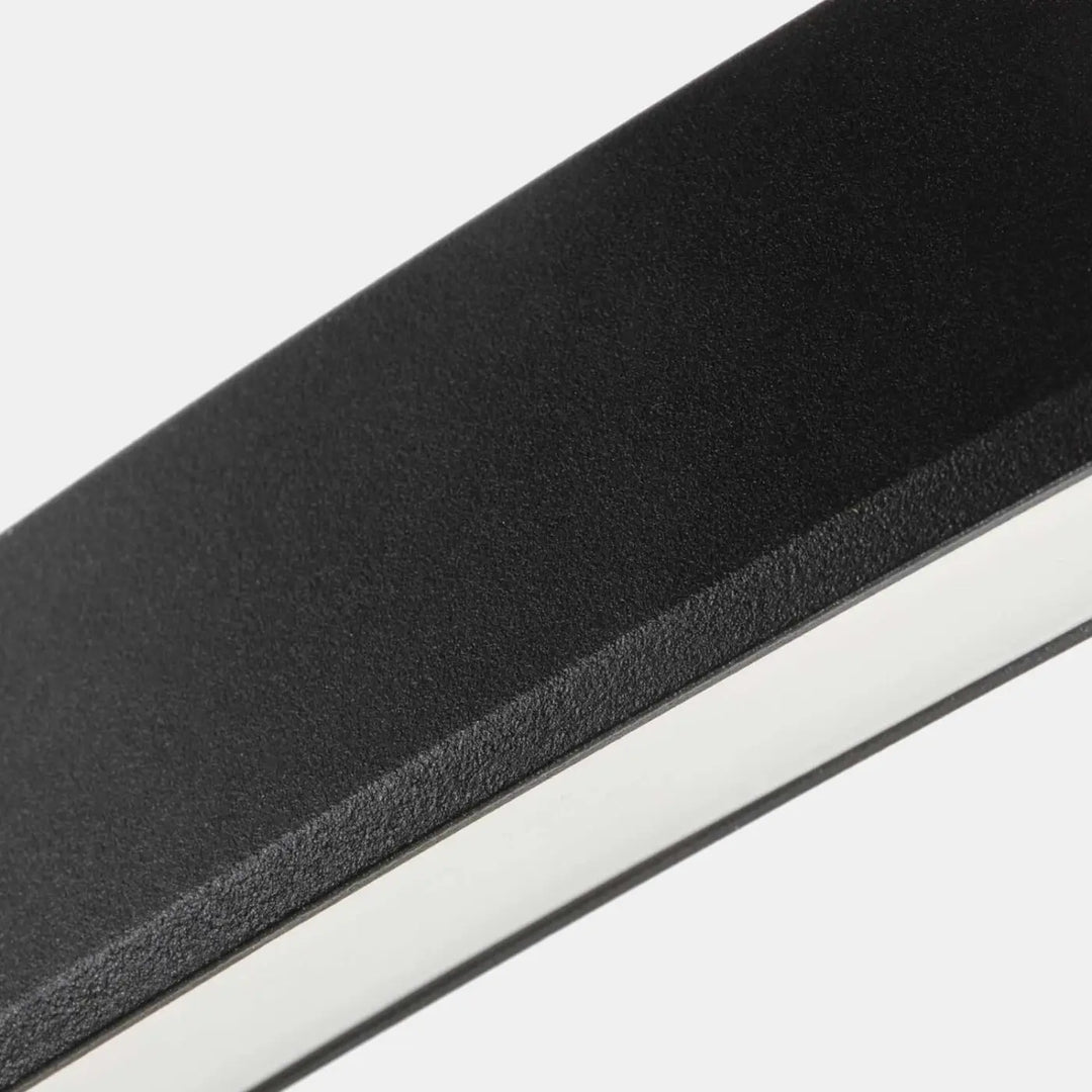 Détail de la structure de la suspension Circular noire #couleur_noir