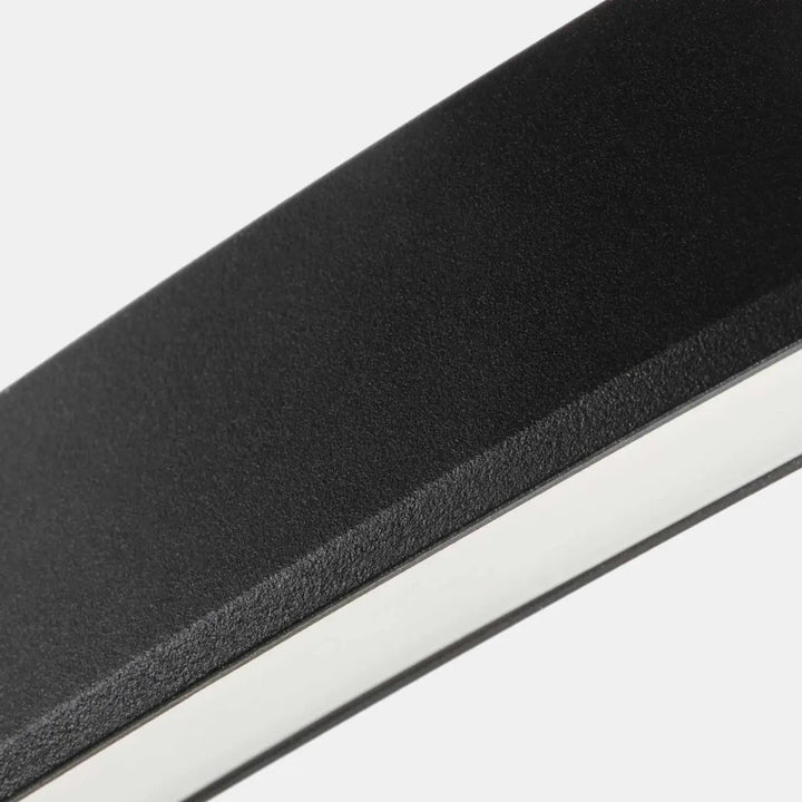 Détail de la structure de la suspension Circular noire #couleur_noir