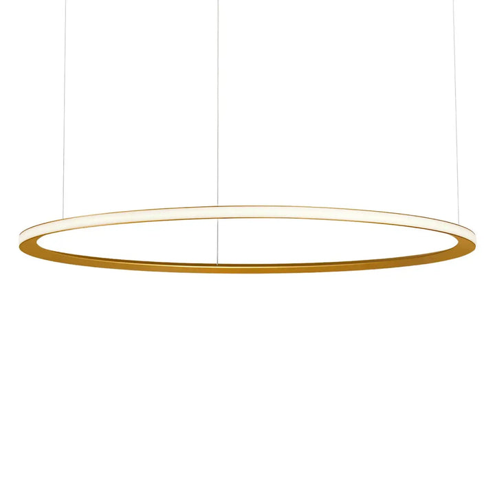 Suspension Circular à lumière tournée vers l'extérieur