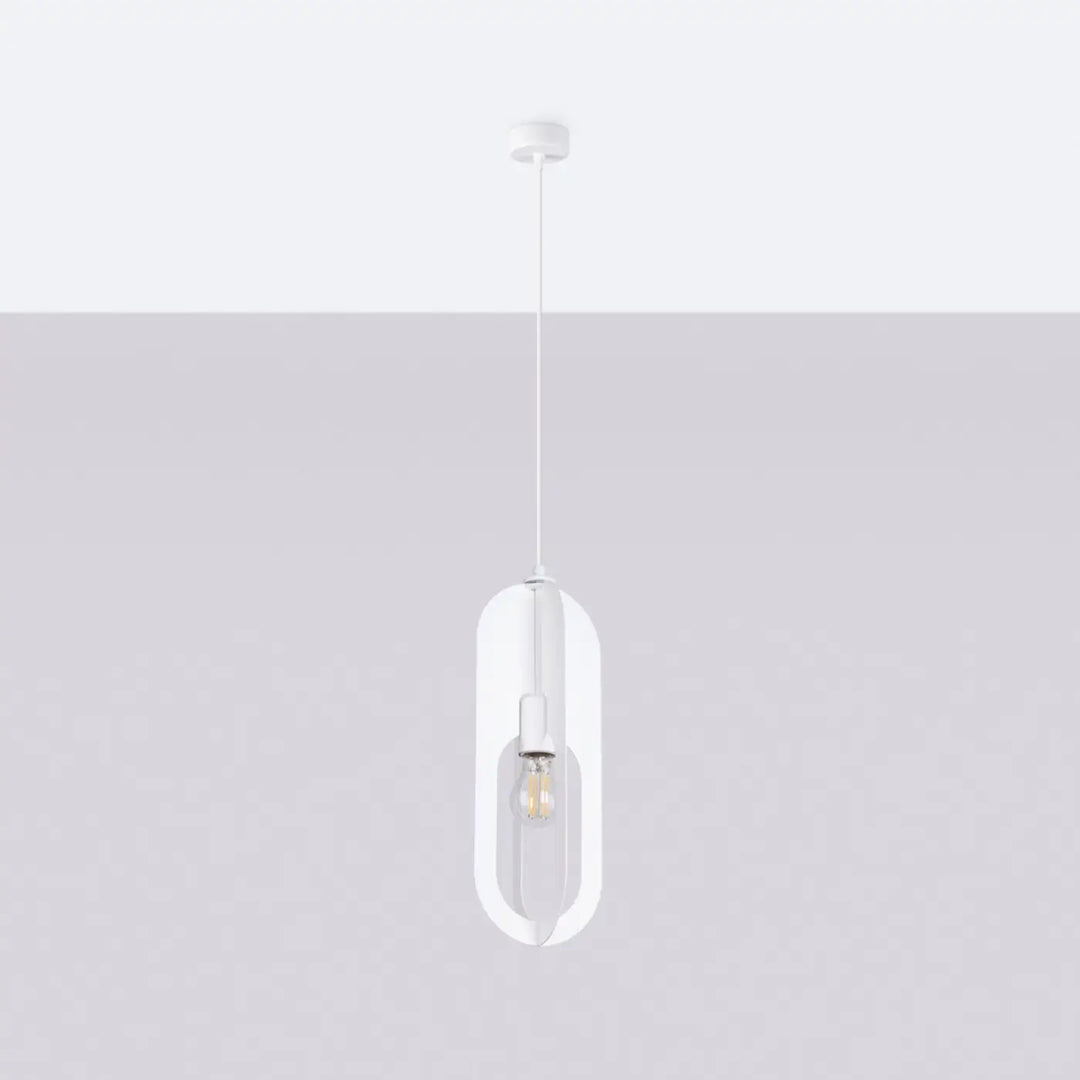 Suspension blanc éteinte