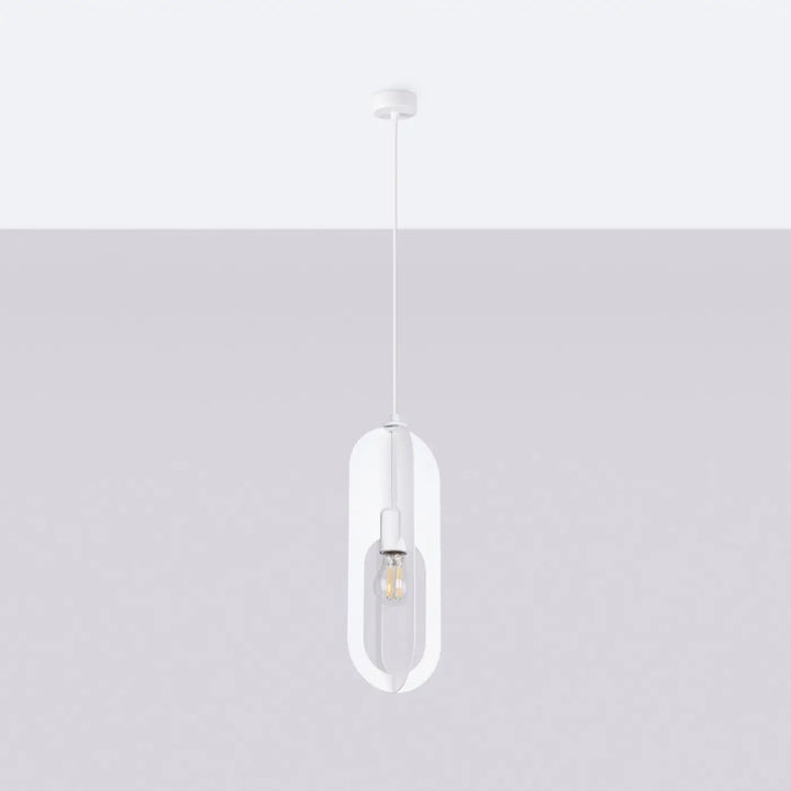 Suspension blanc éteinte