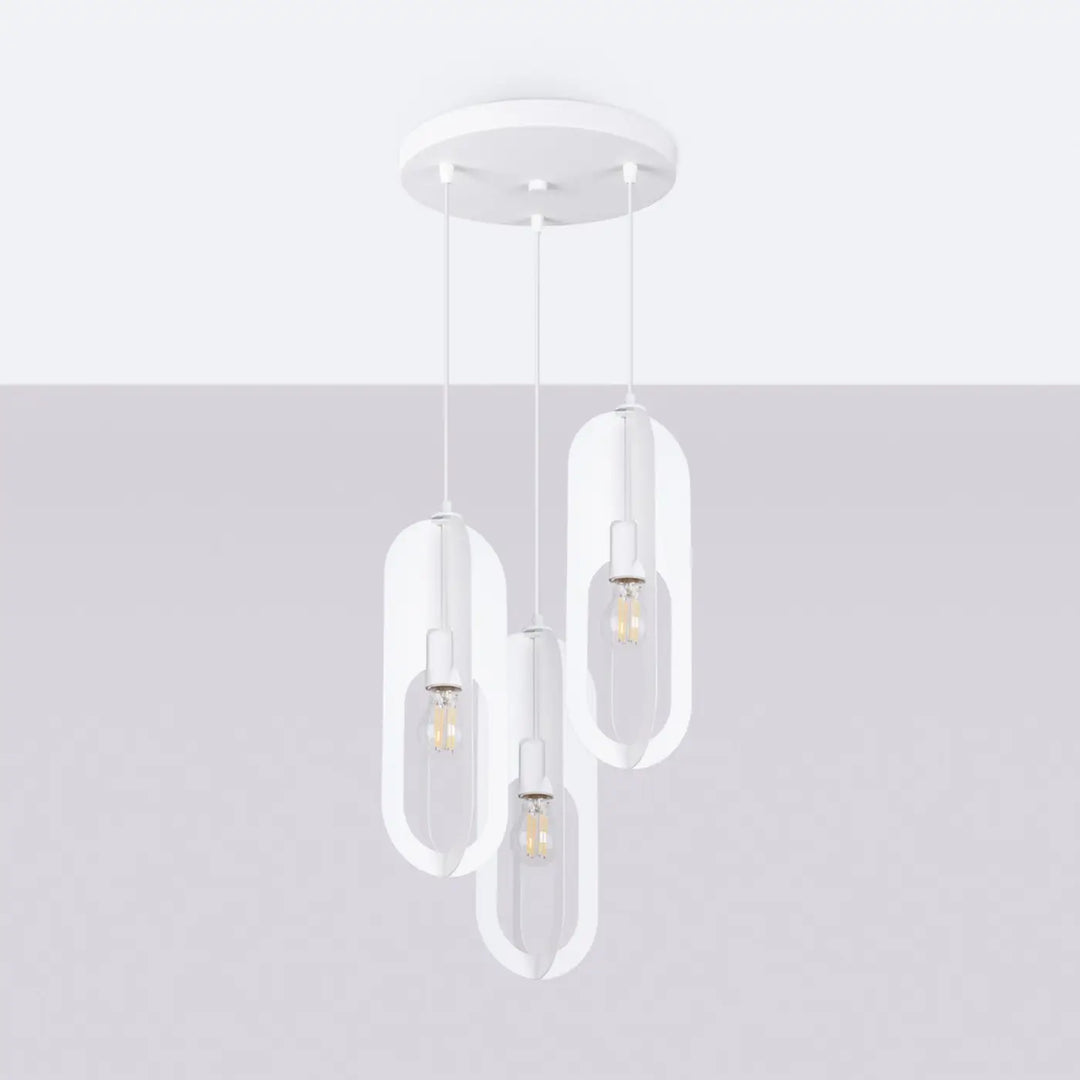 Suspension blanc éteinte