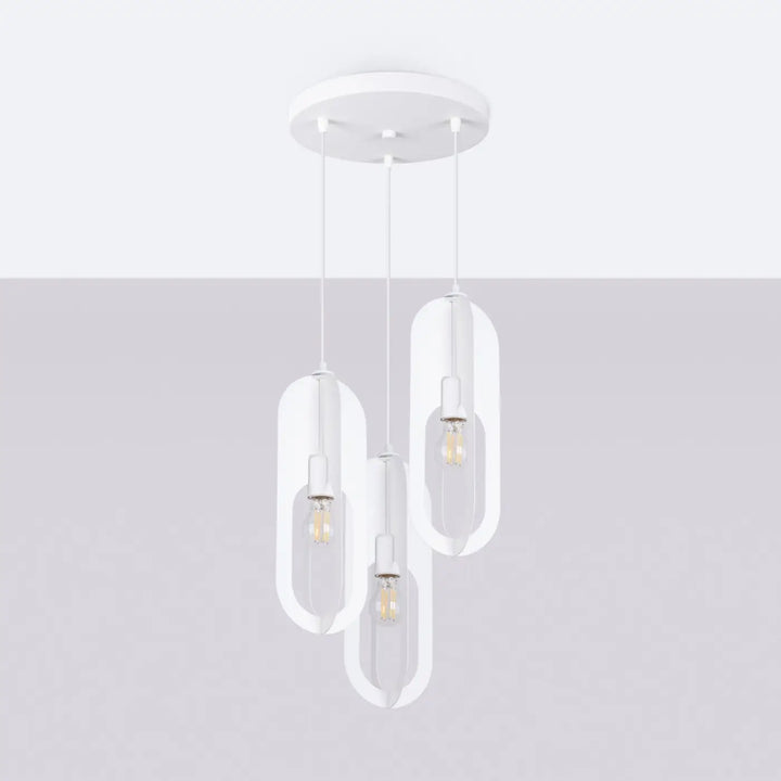 Suspension blanc éteinte