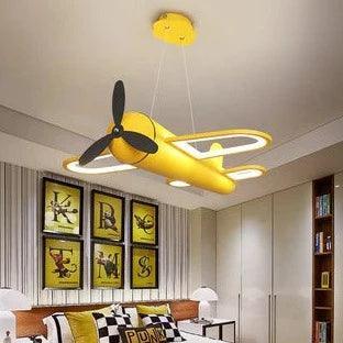 suspension avion