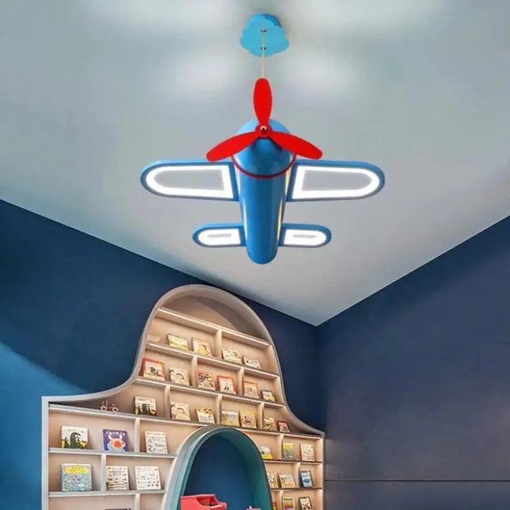 Suspension Avion Aluminium Design Moderne