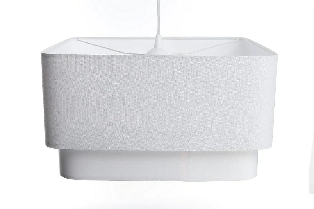 Suspension Luminaire | KWADRO DUO (Blanc)