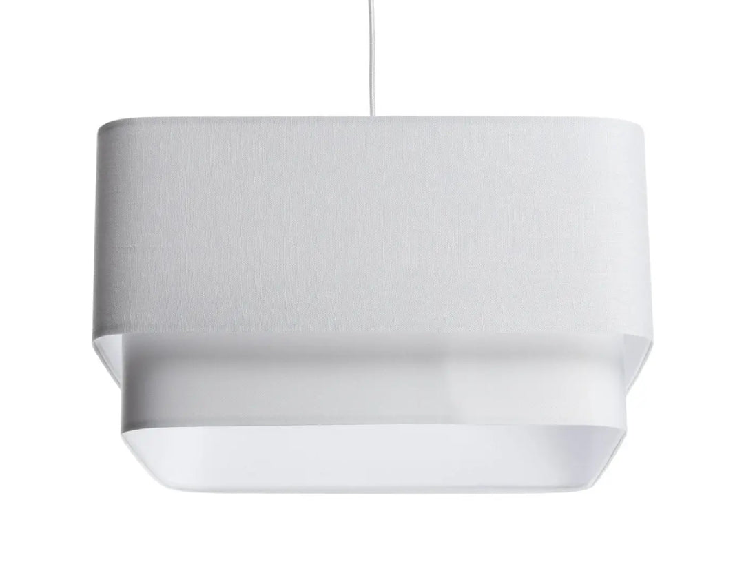 Suspension Luminaire | KWADRO DUO (Blanc)