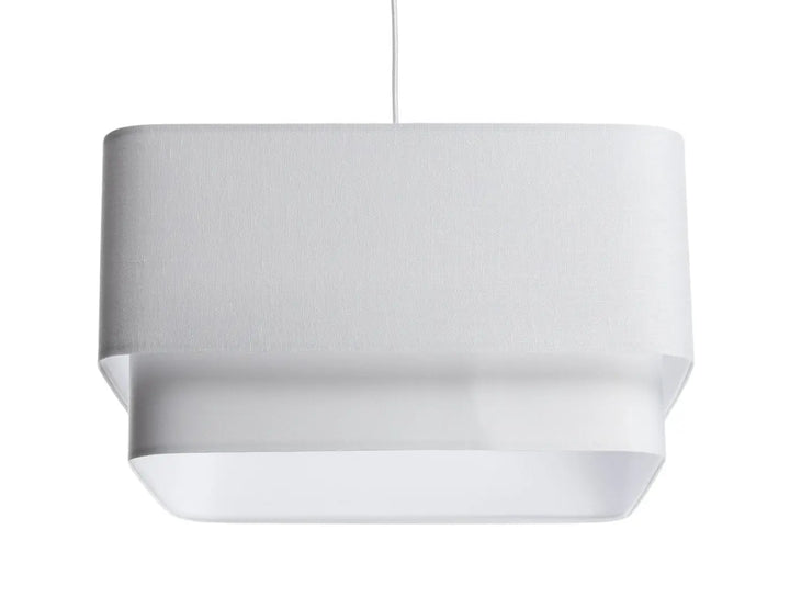 Suspension Luminaire | KWADRO DUO (Blanc)