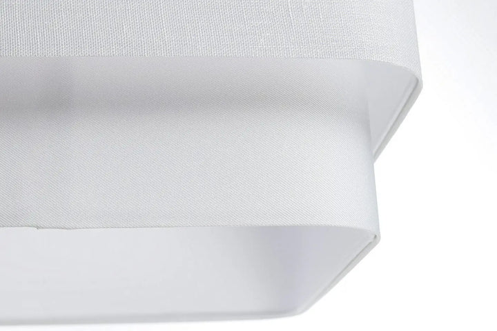 Suspension Luminaire | KWADRO DUO (Blanc)