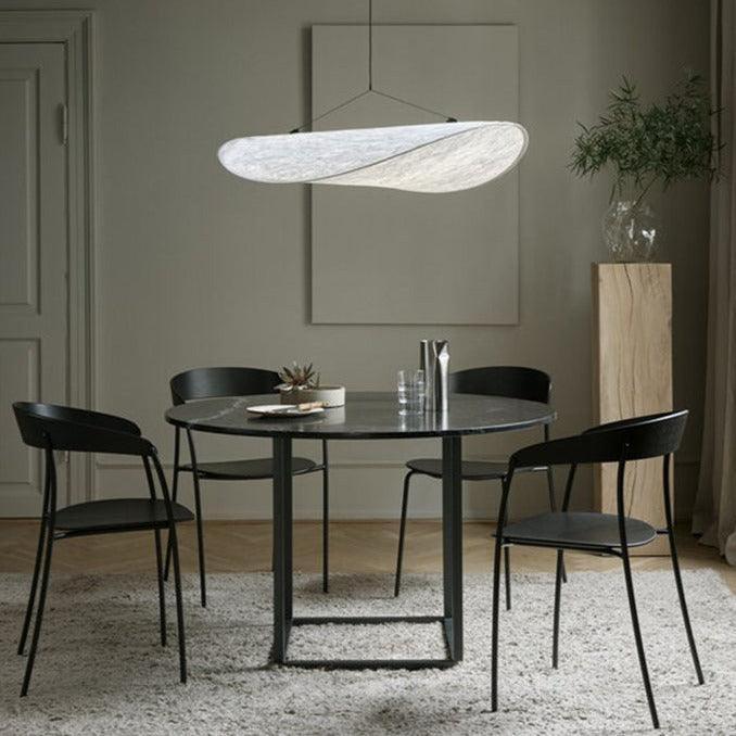 suspension blanche 