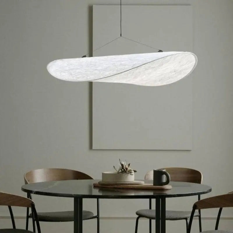 Suspension Blanche Scandinave Luminaire Acrylique