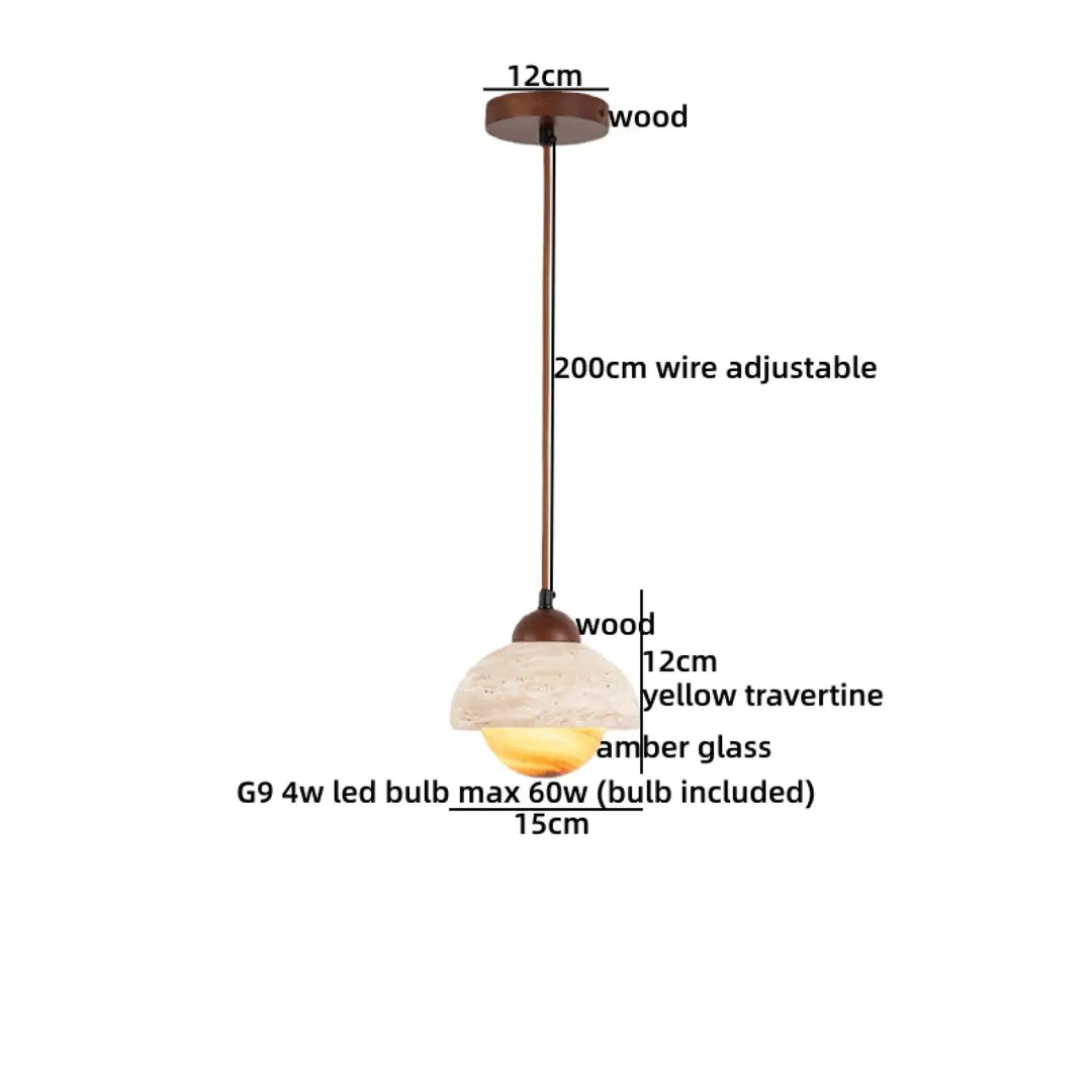 Suspension luminaire | yumite