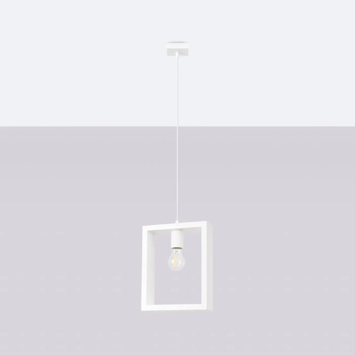 Suspension blanc éteinte