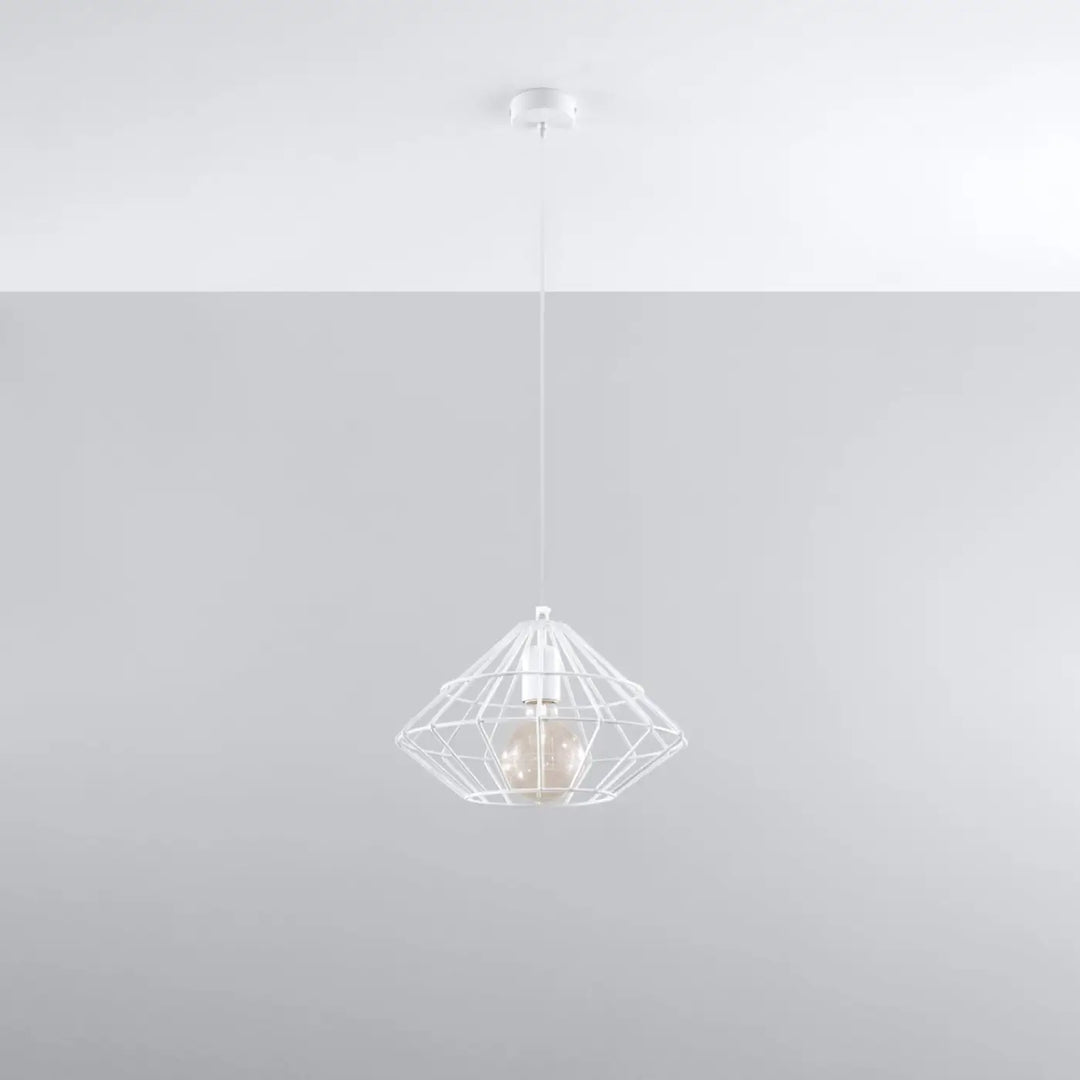 Suspension blanc éteinte