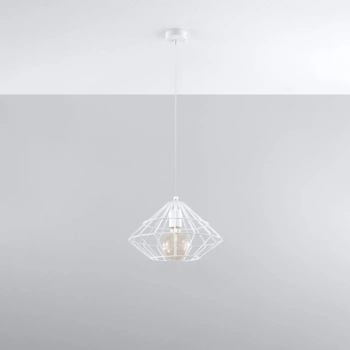 Suspension blanc éteinte